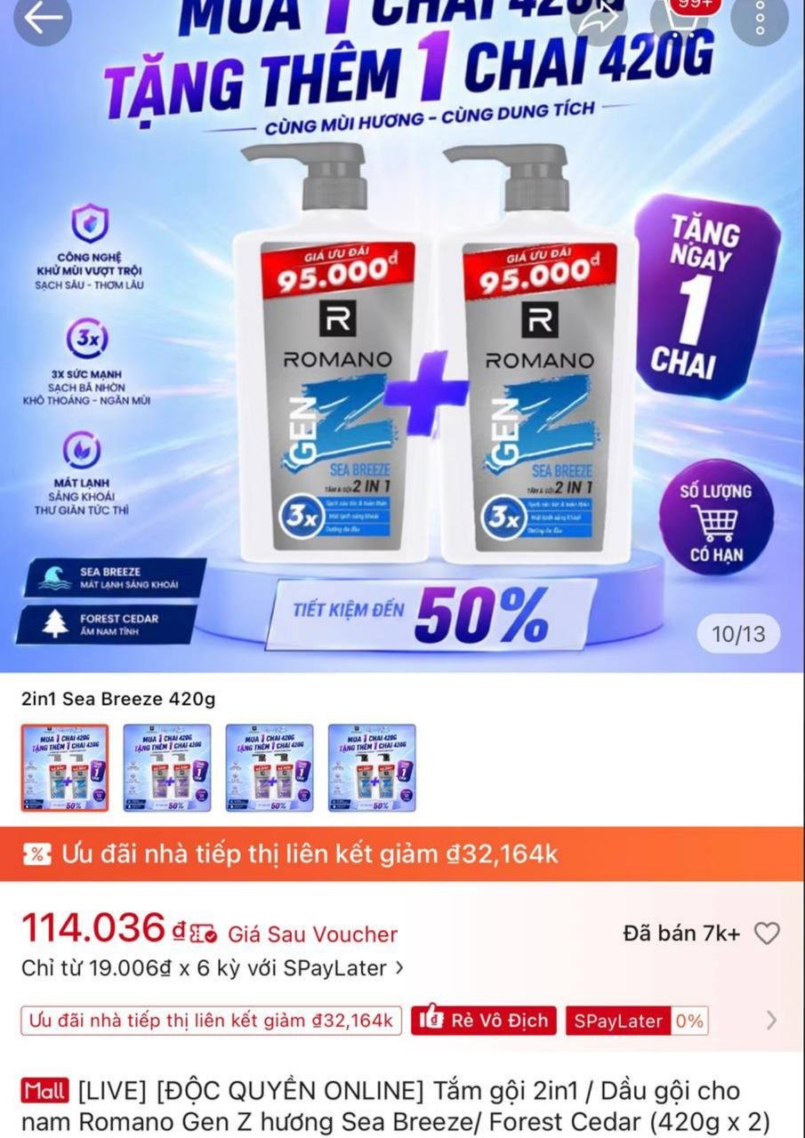 Ảnh Deal #10188