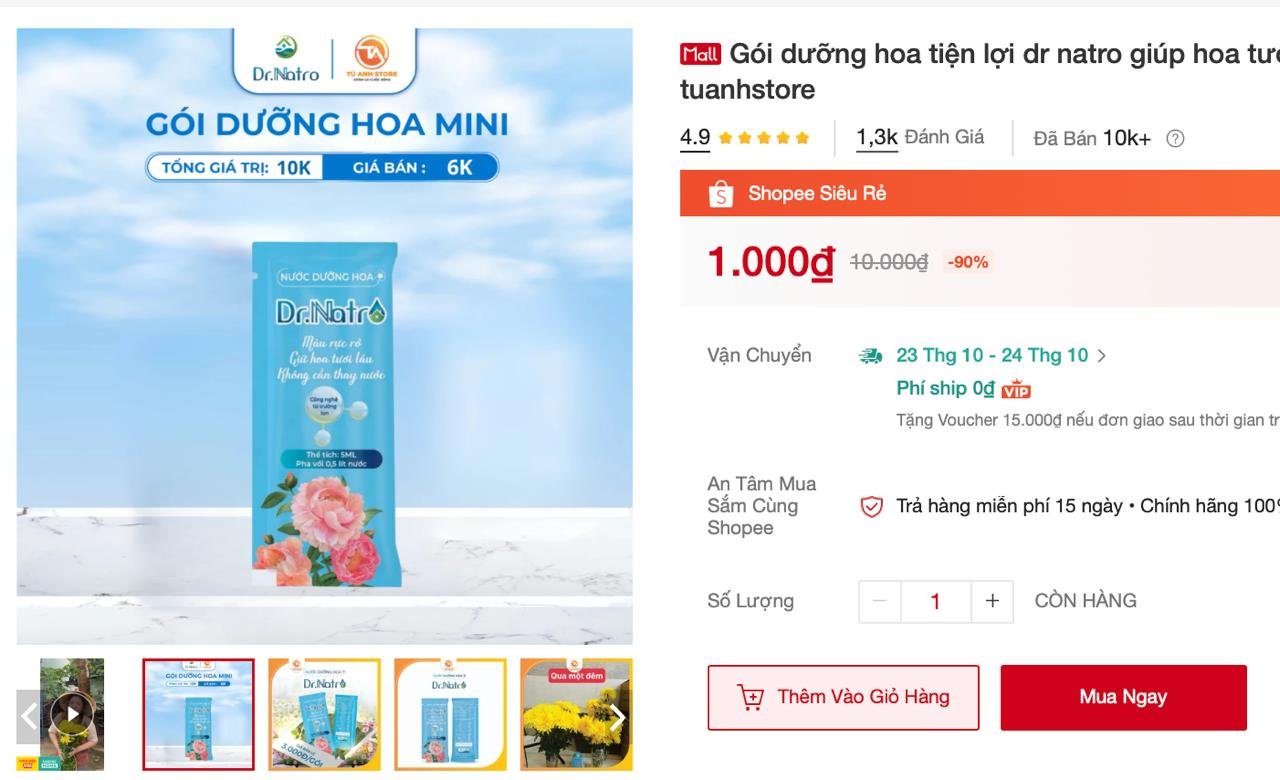 Ảnh Deal #10186